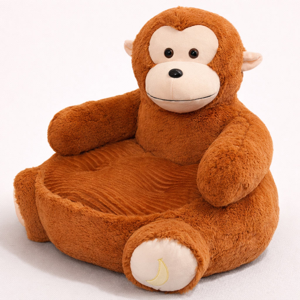 Coussin Singe