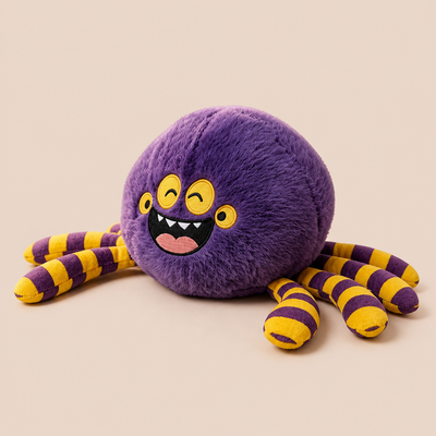 Cute Doudou Araignée