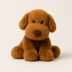 Cute Peluche Golden Retriever