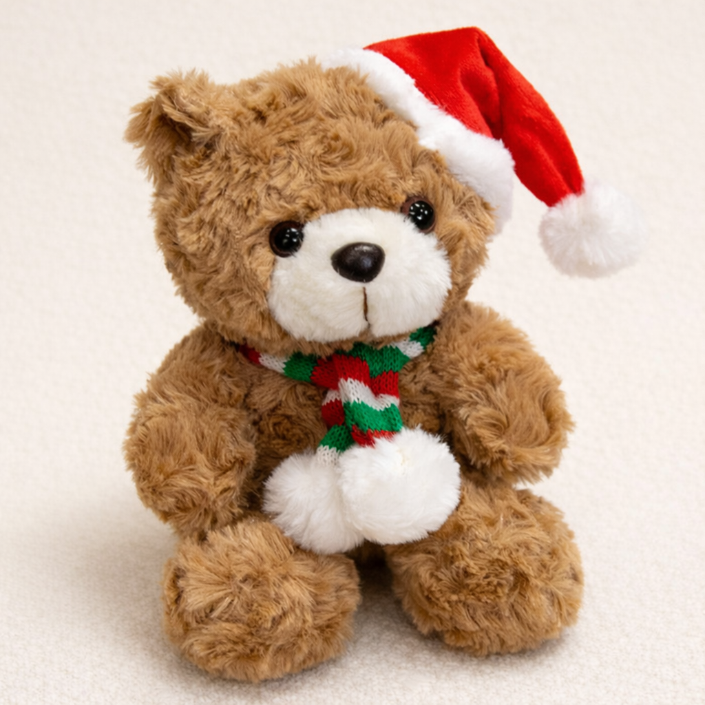 Deco Noel avec Ours en Peluche