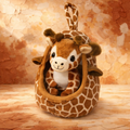 decoration peluche girafe
