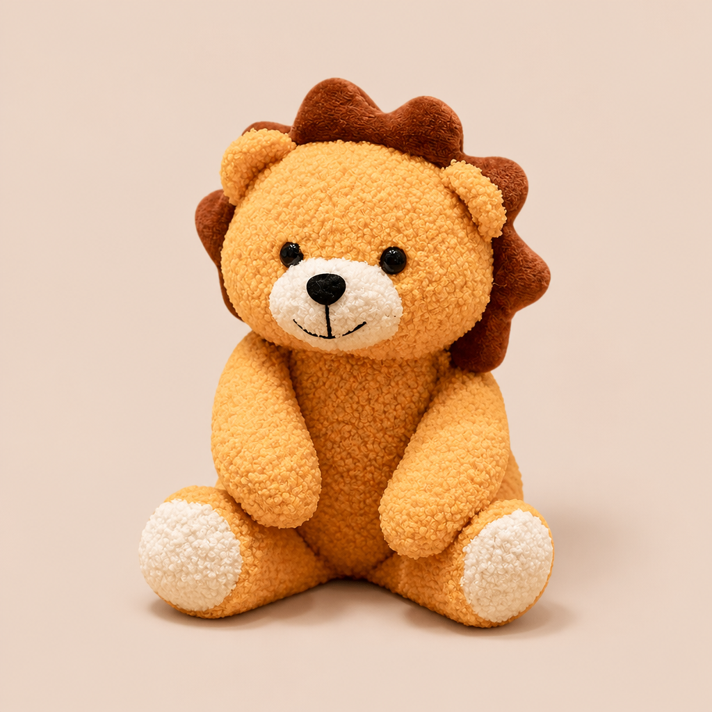 Doudou Bebe Lion