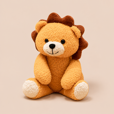 Doudou Bebe Lion