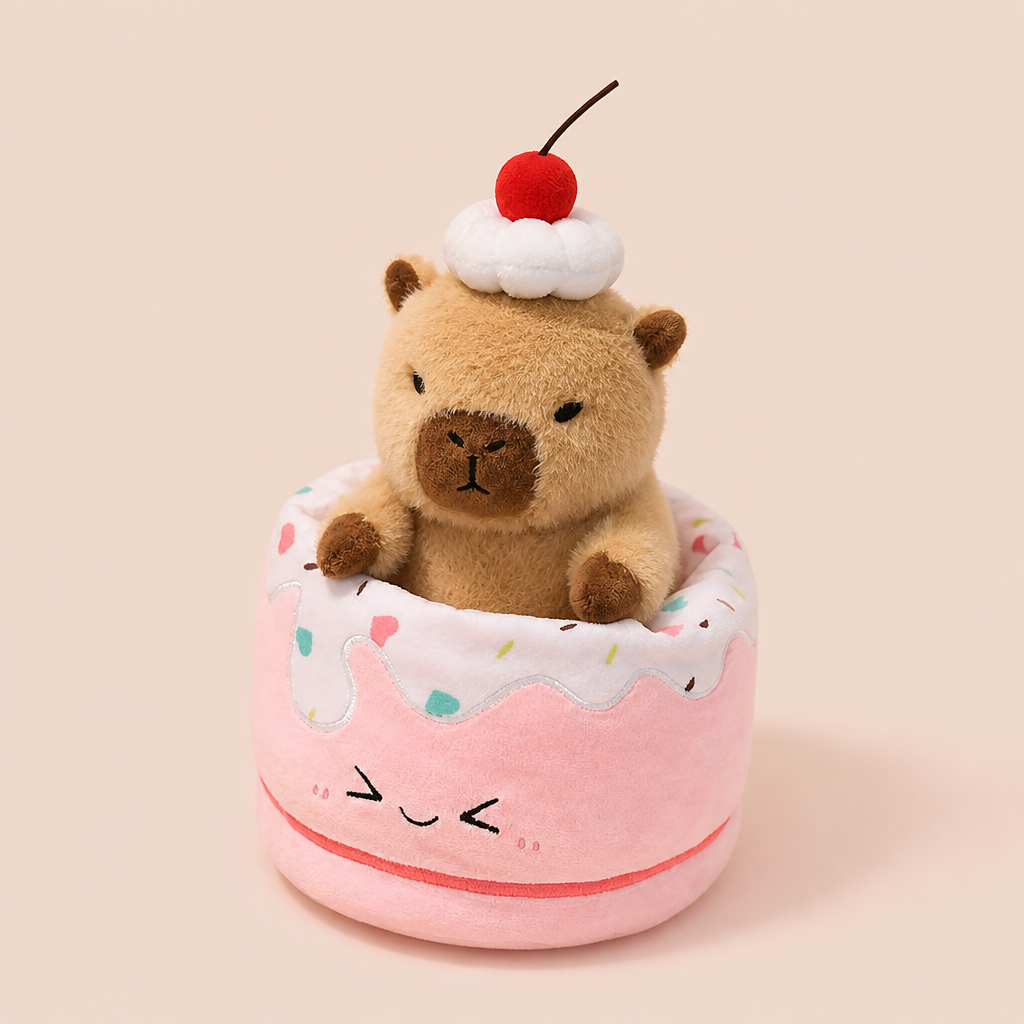 Doudou Capybara Kawaii - Gâteaux