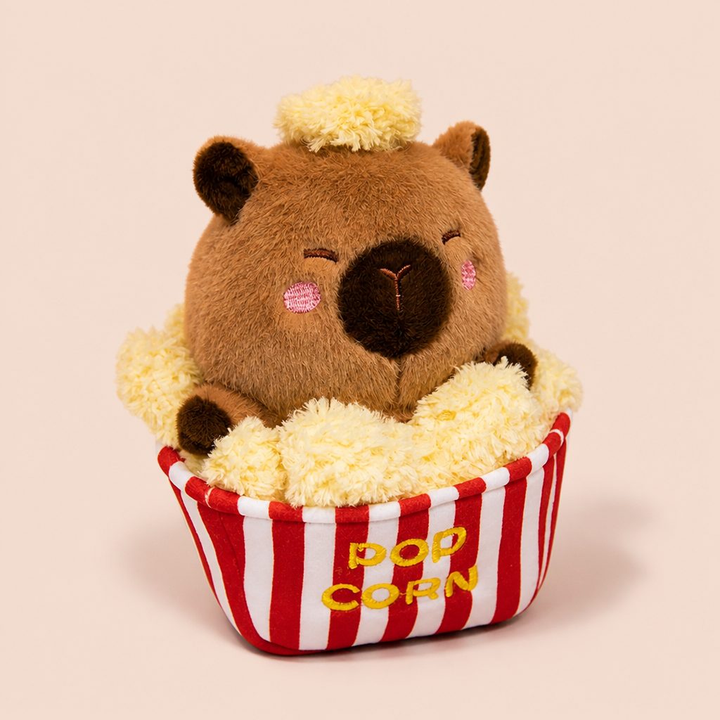 Doudou Capybara Pop Corn