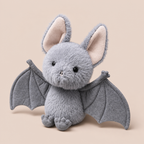 Doudou Chauve Souris Mignonne