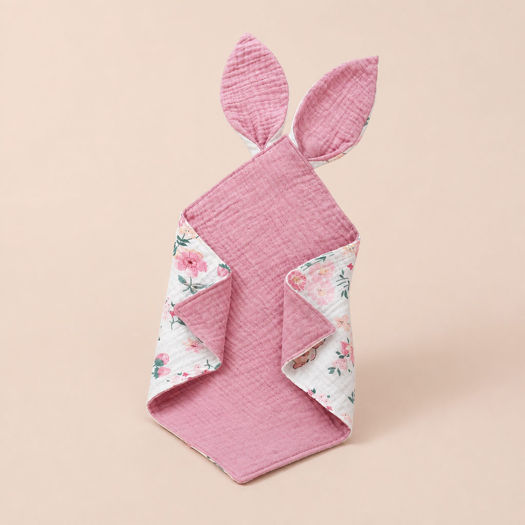 Doudou Couette en Forme de Lapin