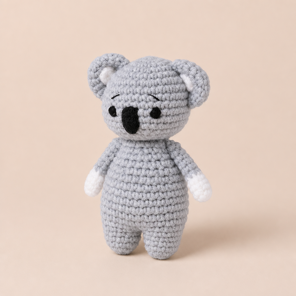 Doudou Crochet Koala