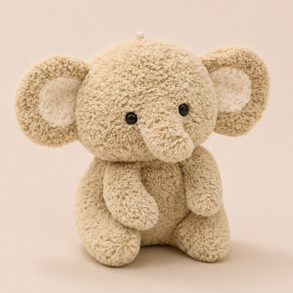 Doudou Éléphant 15 Cm