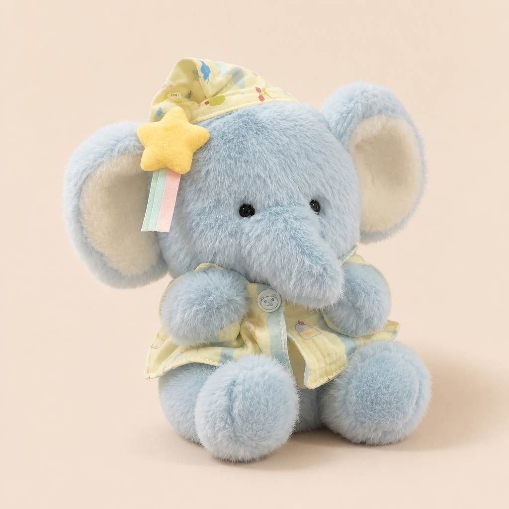 Doudou Elephant en Pyjama