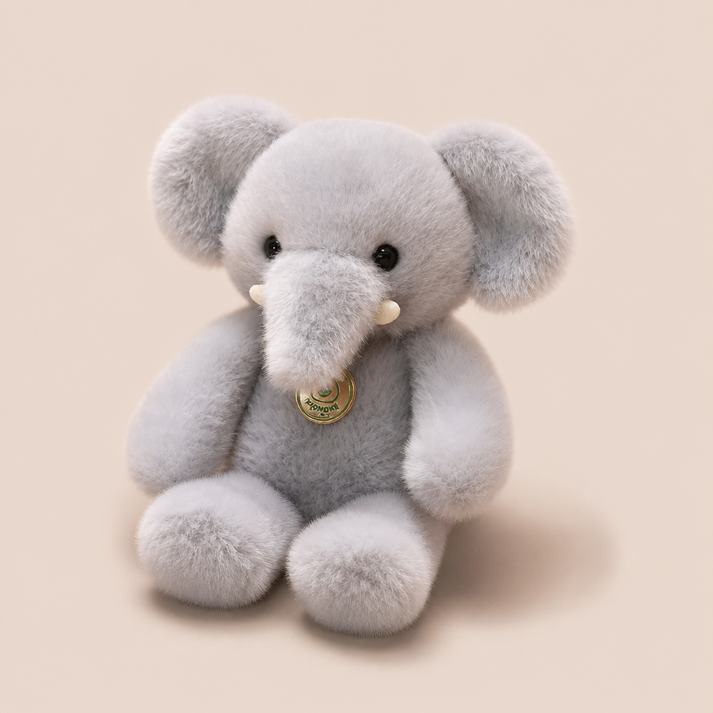 Doudou Éléphanteau - 23 Cm