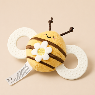 Doudou Hochet Abeille