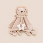 Doudou Hochet Carrer - Beige Classique