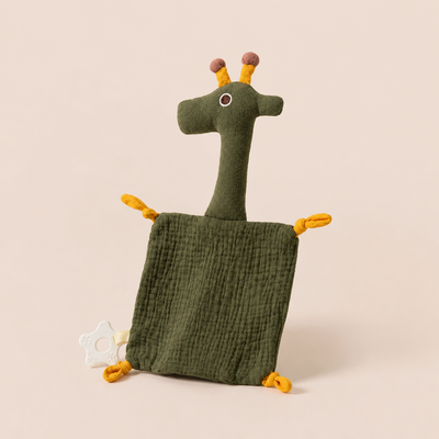 Doudou Lange de Girafe