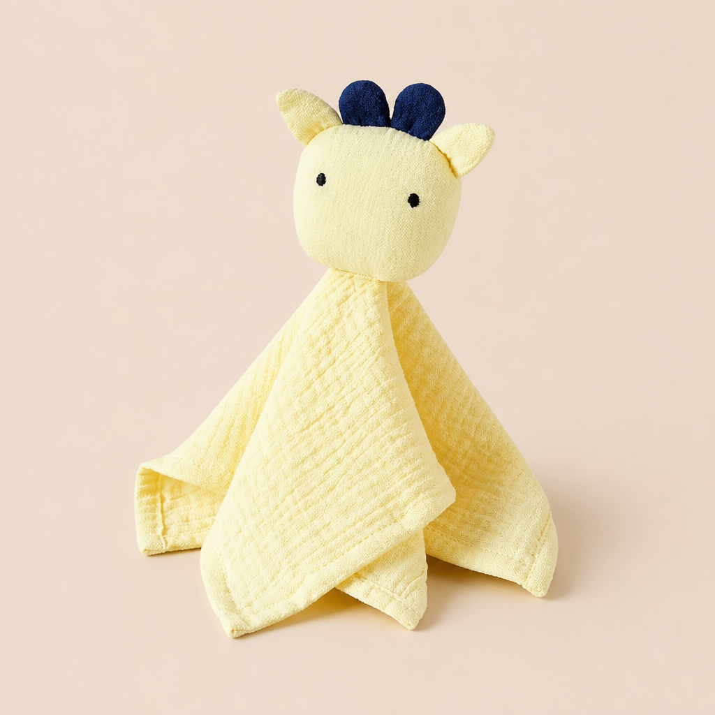 Doudou Lange Girafe - Multiples Couleurs