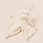 Doudou Lange Lapin - Motifs Fleural