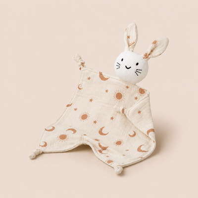 Doudou Lange Lapin - Motifs Nuit