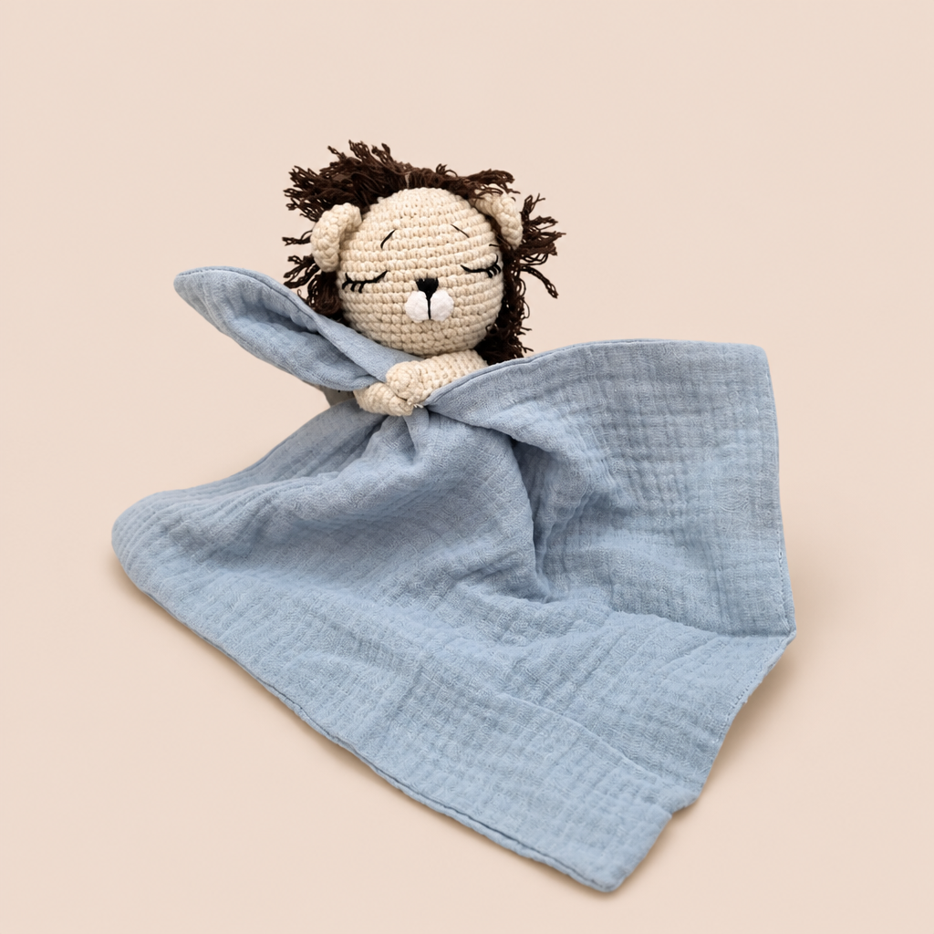 Doudou Mouchoir de Lion