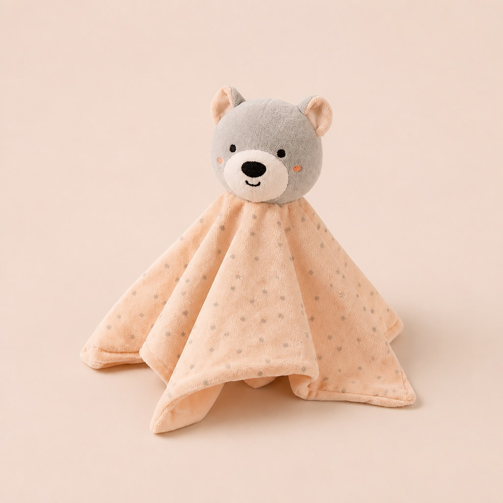 Doudou Mouchoir Nounours