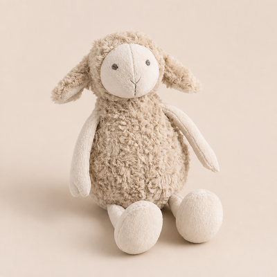 Doudou Mouton Beige