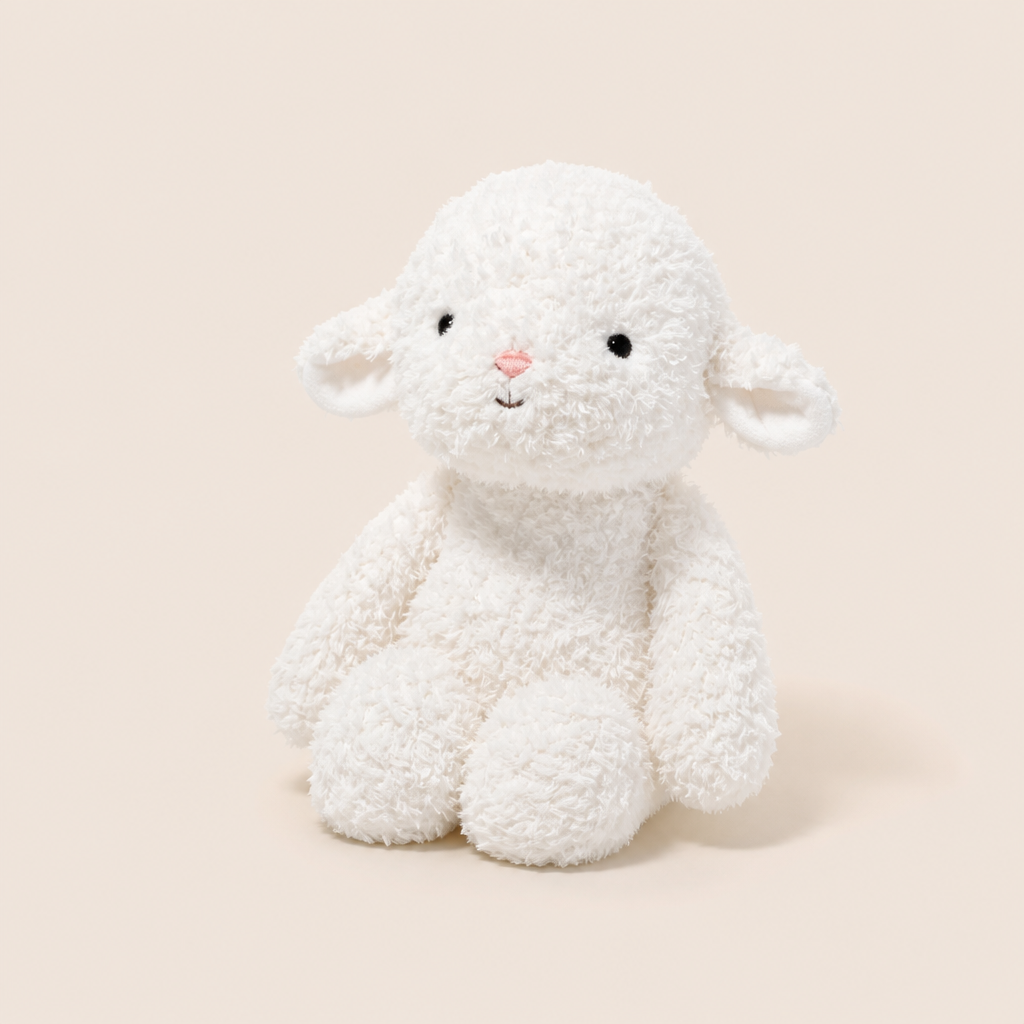 Doudou Mouton Blanc
