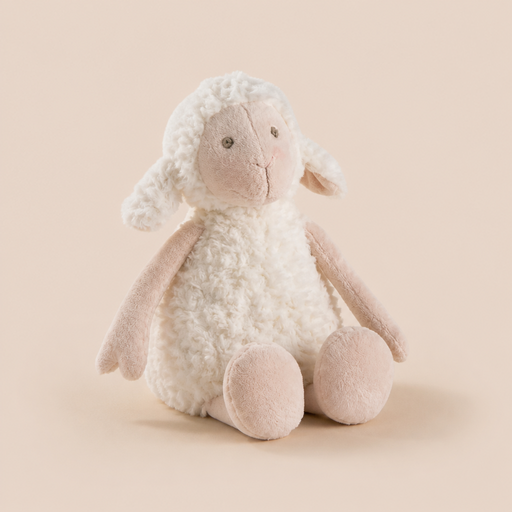 Doudou Mouton Blanc pour Enfant
