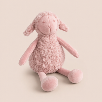 Doudou Mouton Rose