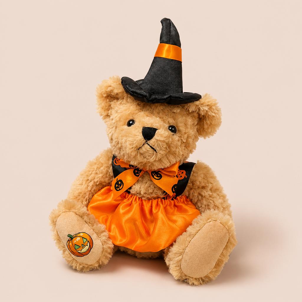 Doudou Ours Sorcier