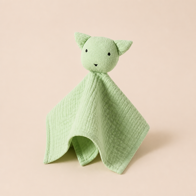 Doudou Plat Chauve Souris - Multiples Couleurs