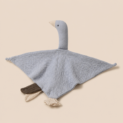 Doudou Plat D'oie - Multiples Couleurs