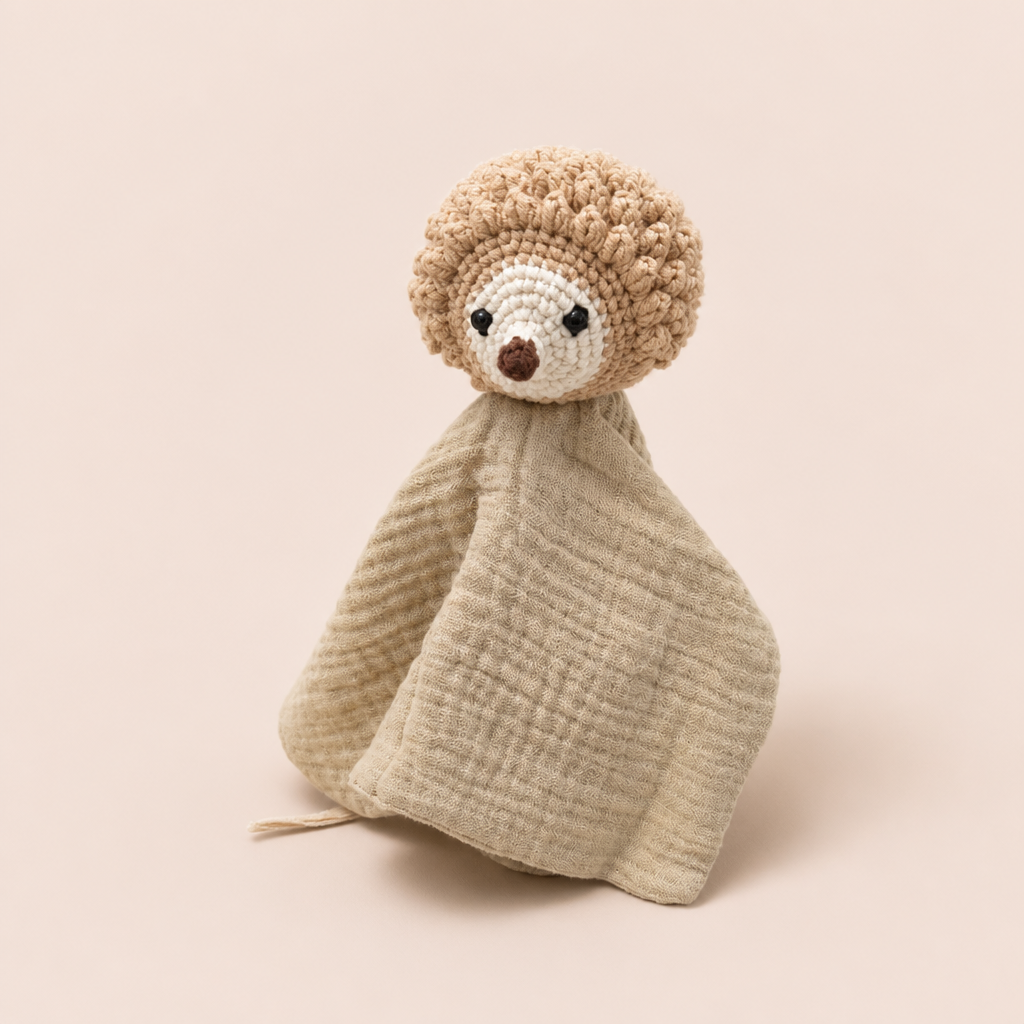Doudou Plat Hérisson