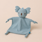 Doudou Plat Koala Bleu
