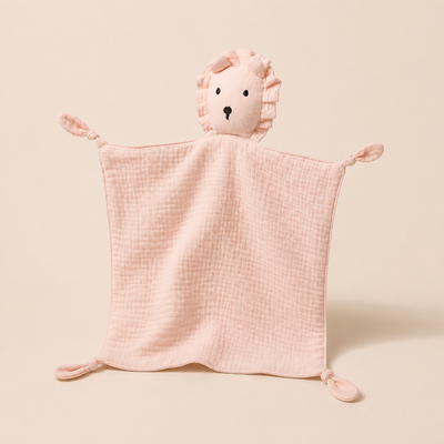 Doudou Plat Lion - Multiples Couleurs