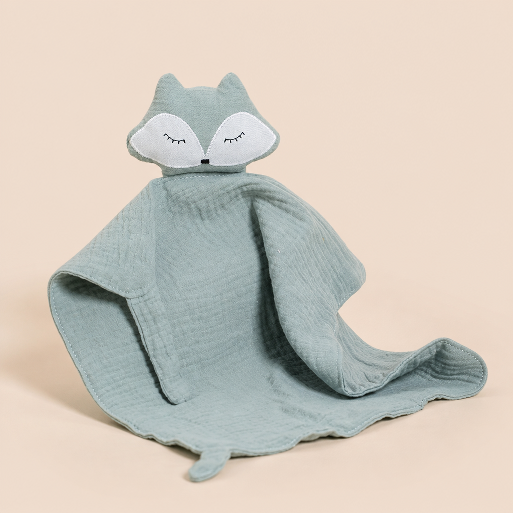 Doudou Plat Loup