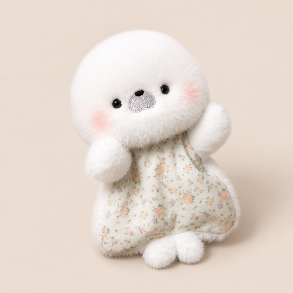 Doudou Plat Otarie