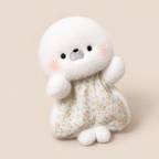 Doudou Plat Otarie
