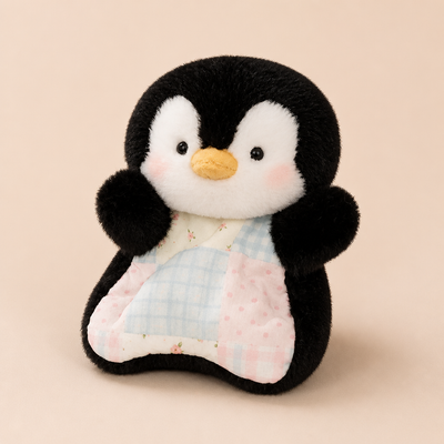 Doudou Plat Pingouin