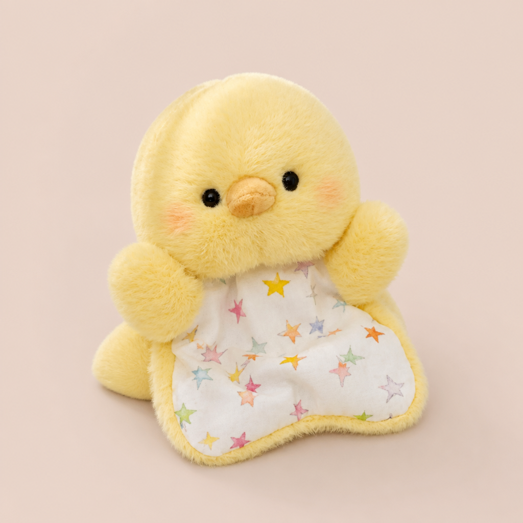 Doudou Plat Poussin