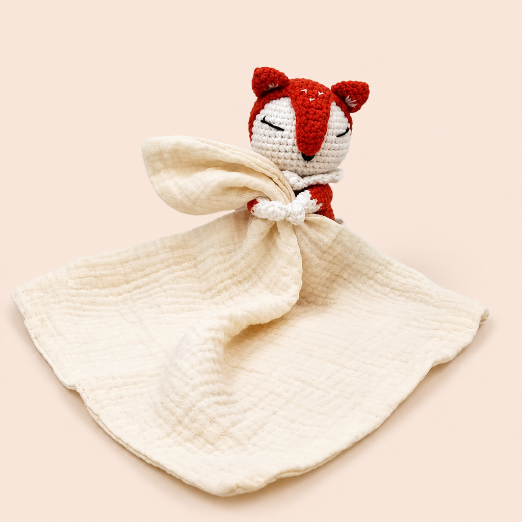 Doudou Plat Renard