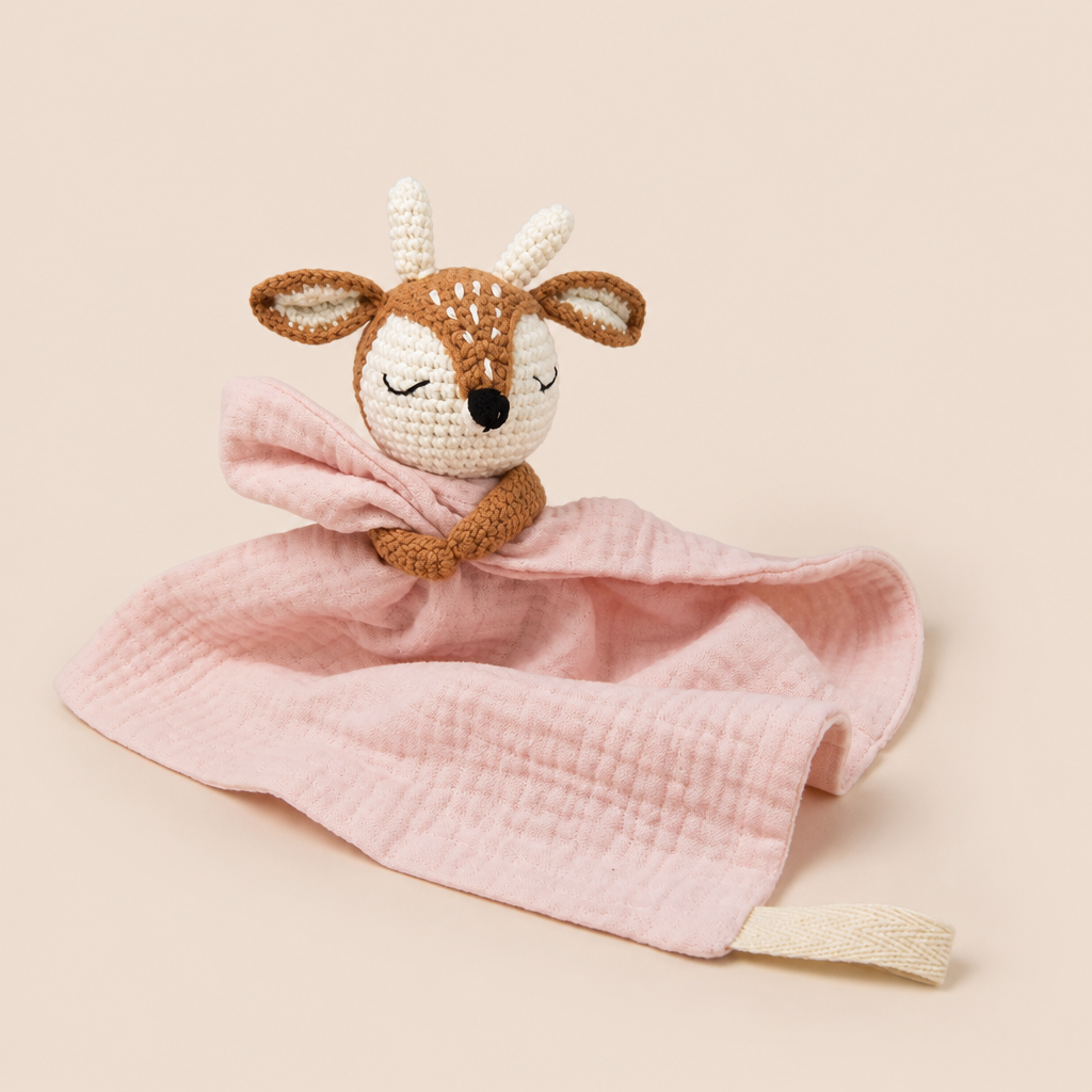 Doudou Plat Renne