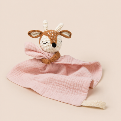 Doudou Plat Renne