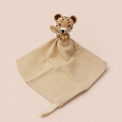 Doudou Plat Tigre