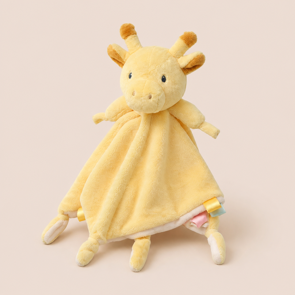 Doudou Plat Tout Doux Girafe