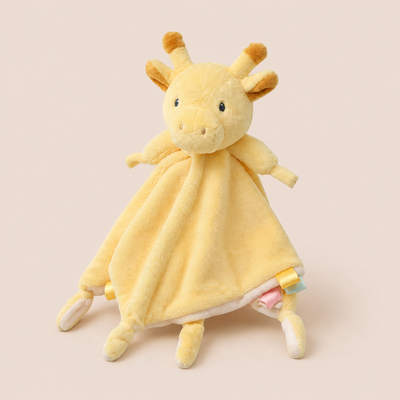 Doudou Plat Tout Doux Girafe