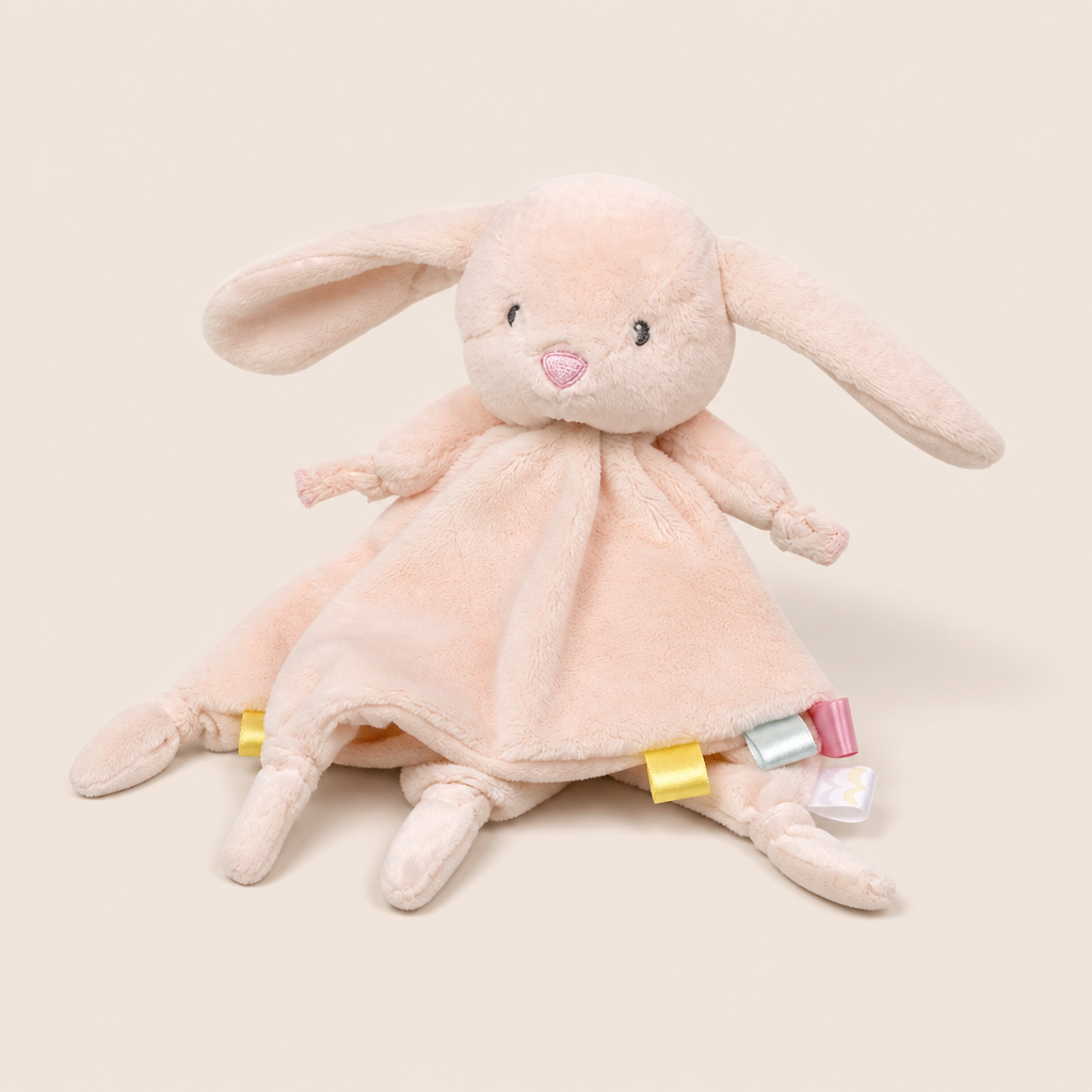 Doudou Plat Tout Doux Lapin