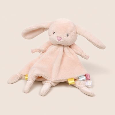 Doudou Plat Tout Doux Lapin