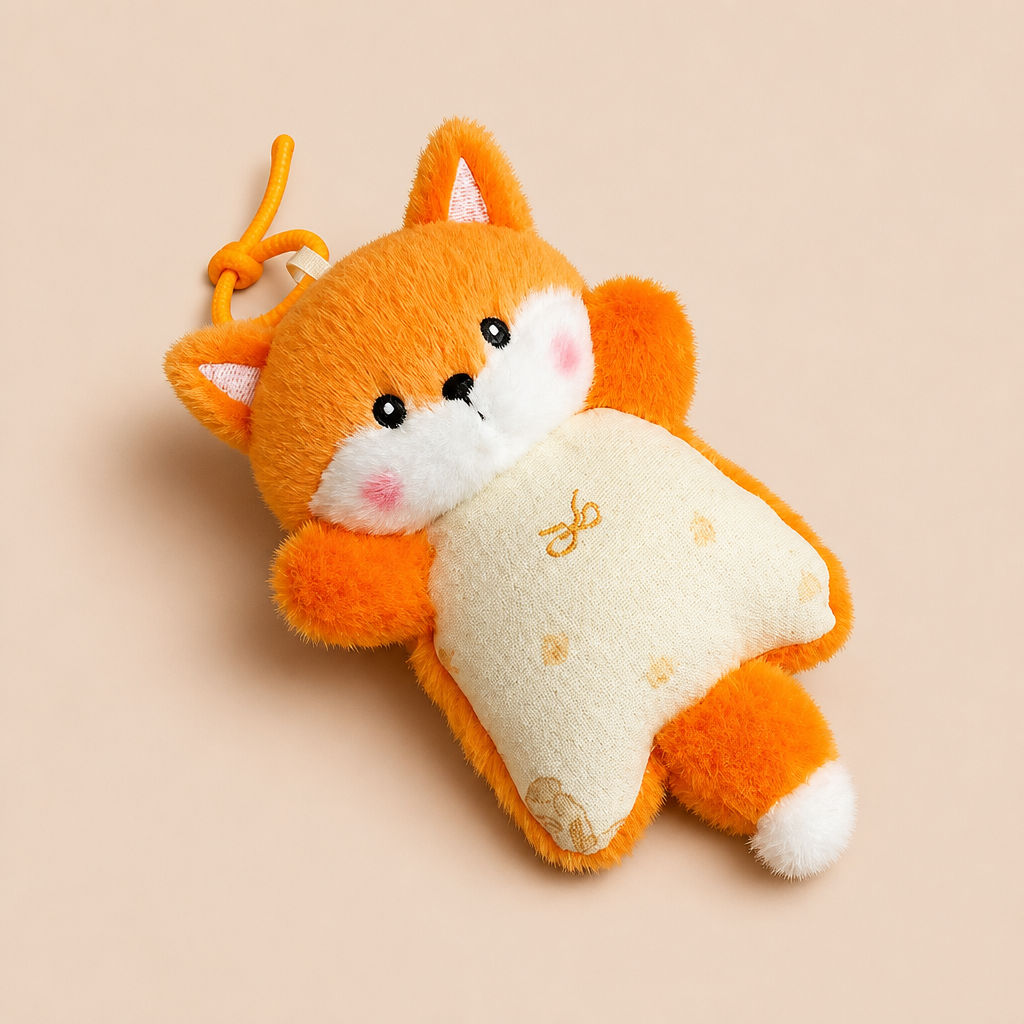 Doudou Pouf Mini Renard