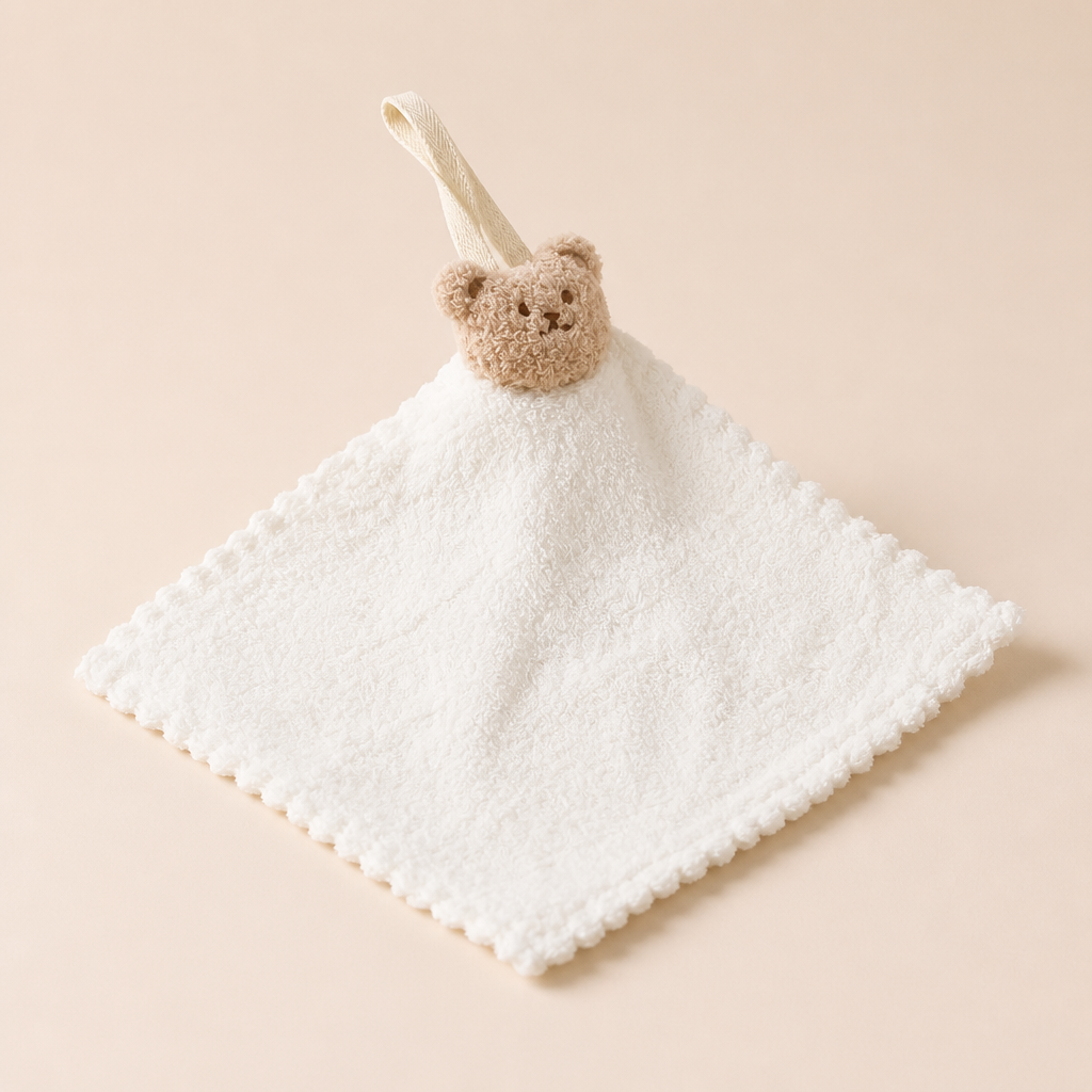 Doudou Serviette Ours
