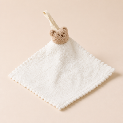 Doudou Serviette Ours