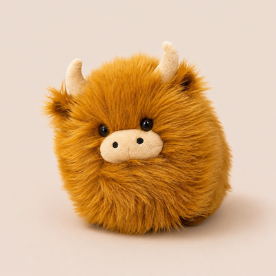 Doudou Vache Highland